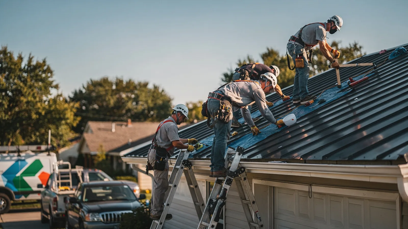 Metal Roof Installation in Jackson Center, OH near me